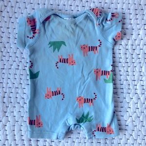 Tiger Bubble or Romper